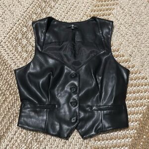 7 for all mankind vest